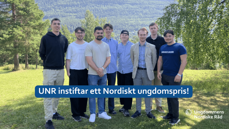 UNR instiftar ett nordiskt ungdomspris