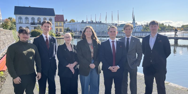Ungdomens Nordiska Råds styrelse i Reykjavik 2026