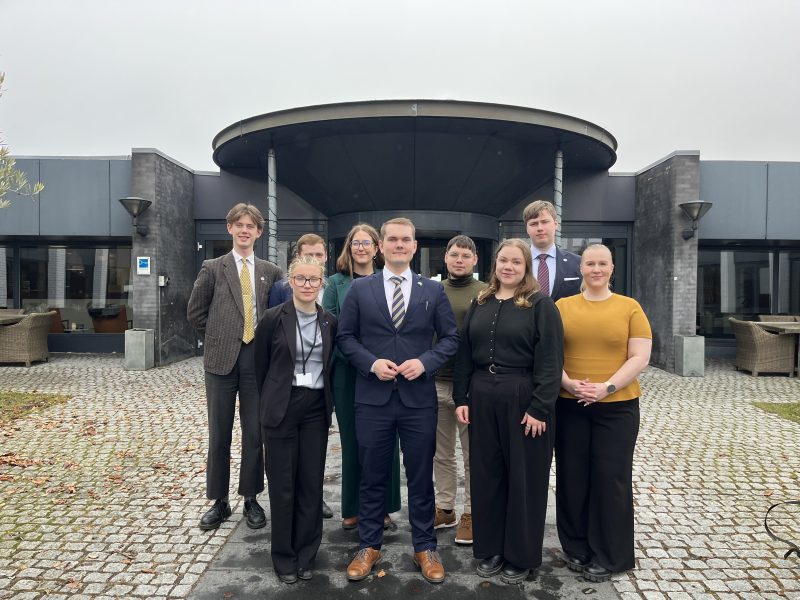 UNR:s styrelse i Roskilde